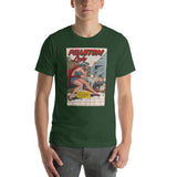 Phantom Lady Comics Number 15 T-Shirt