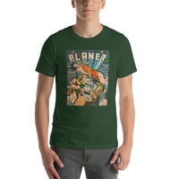 Planet Comics Number 18 T-Shirt