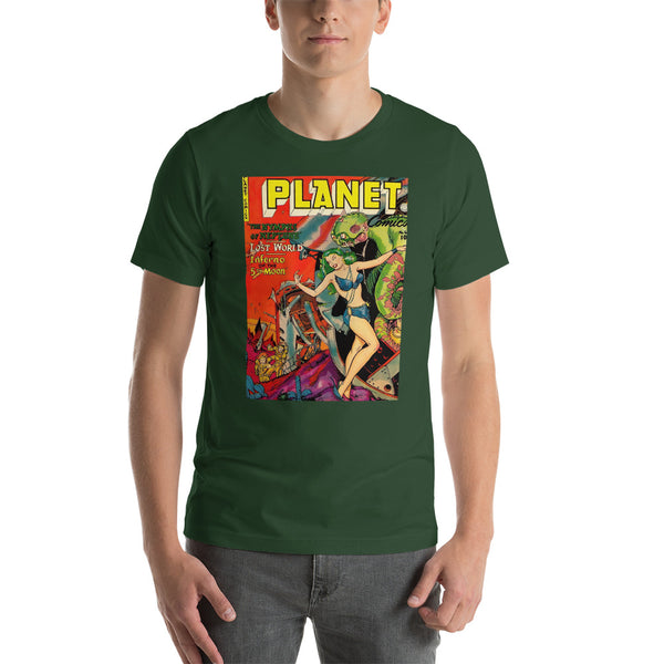 Planet Comics Number 67 T-Shirt