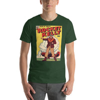 Rocket Kelly Comics Book of Thrills T-Shirt