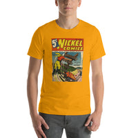 Nickel Comics Number 7 - Bullet Man T-Shirt