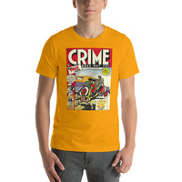 Crime Does Not Pay Comics Number 26 - Lucky Luciano T-Shirt