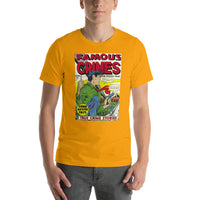 Famous Crimes Comics Number 16  T-Shirt