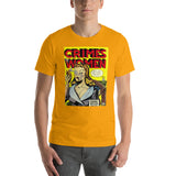 Crimes by Women Comics Number 4 T-Shirt