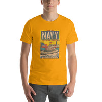 Navy History and Tradition Comics 1817-1865 T-Shirt