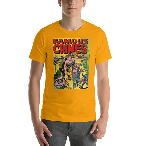 Famous Crimes Comics Number 3 T-Shirt