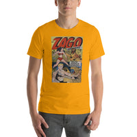 Zago Jungle Prince Comics Number 1 T-Shirt