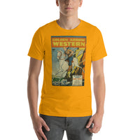 Golden Arrow Western Comics Number 6 T-Shirt