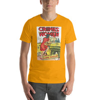 Crimes by Women Comics Number 1 - Bonnie Parker T-Shirt