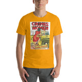 Crimes by Women Comics Number 1 - Bonnie Parker T-Shirt