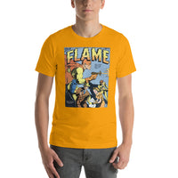 The Flame Comics Number 1 T-Shirt