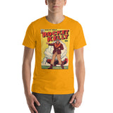 Rocket Kelly Comics Book of Thrills T-Shirt