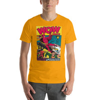 Wow Comics Number 2 - Mr. Scarlet T-Shirt