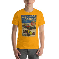 Hot Rod Comics Number 5 T-Shirt