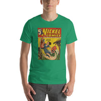 Nickel Comics Number 3 - Bullet Man T-Shirt