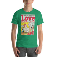 Love Problems and Advice Illustrated Number 1 T-Shirt