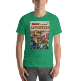 Malu in the Land of Adventure Comics Number 1 T-Shirt