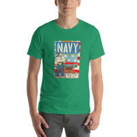 Navy History and Tradition Comics 1782-1817 T-Shirt