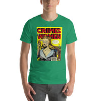 Crimes by Women Comics Number 4 T-Shirt