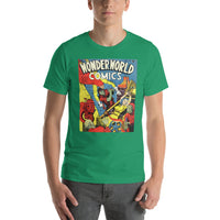 Wonderworld Comics Number 15 T-Shirt