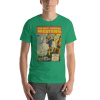 Golden Arrow Western Comics Number 6 T-Shirt