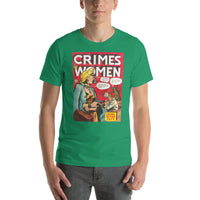 Crimes by Women Comics Number 5 T-Shirt