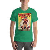 Rocket Kelly Comics Book of Thrills T-Shirt