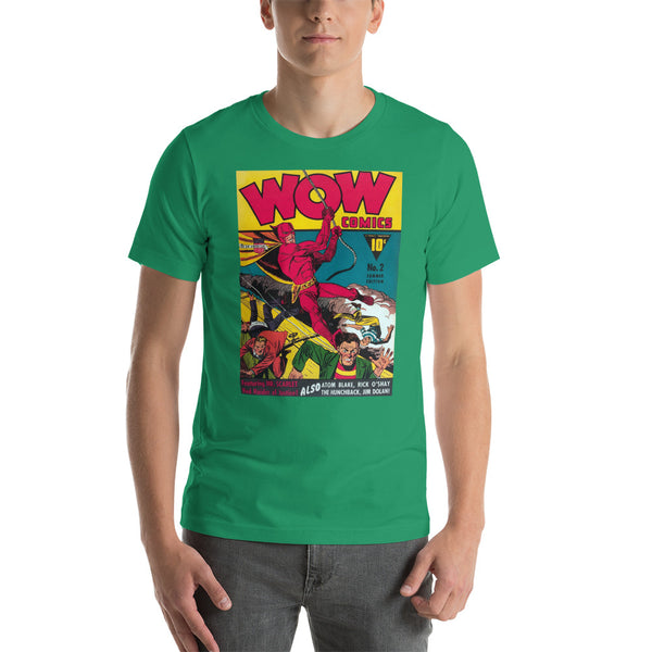 Wow Comics Number 2 - Mr. Scarlet T-Shirt