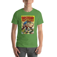 Western Thrillers Comics Number 2 T-Shirt