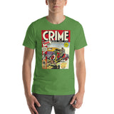 Crime Does Not Pay Comics Number 26 - Lucky Luciano T-Shirt