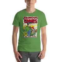 Famous Crimes Comics Number 16  T-Shirt