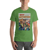 Malu in the Land of Adventure Comics Number 1 T-Shirt