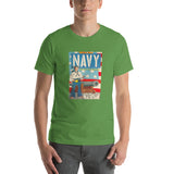 Navy History and Tradition Comics 1782-1817 T-Shirt