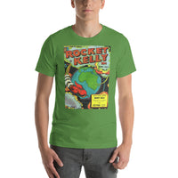 Rocket Kelly Comics Number 3 T-Shirt