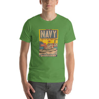 Navy History and Tradition Comics 1817-1865 T-Shirt