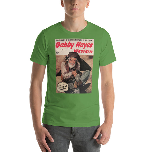 Gabby Hayes Western Comics Number 21 T-Shirt