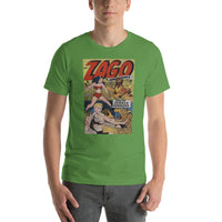 Zago Jungle Prince Comics Number 1 T-Shirt