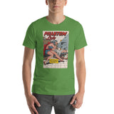 Phantom Lady Comics Number 15 T-Shirt