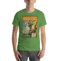 Golden Arrow Western Comics Number 6 T-Shirt