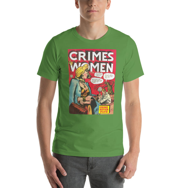 Crimes by Women Comics Number 5 T-Shirt