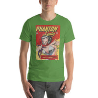 Phantom Lady Comics Number 18 T-Shirt