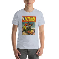 Nickel Comics Number 7 - Bullet Man T-Shirt