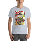 Crime Does Not Pay Comics Number 26 - Lucky Luciano T-Shirt