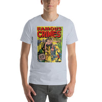 Famous Crimes Comics Number 3 T-Shirt