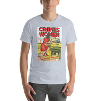 Crimes by Women Comics Number 1 - Bonnie Parker T-Shirt