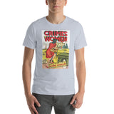 Crimes by Women Comics Number 1 - Bonnie Parker T-Shirt