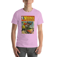 Nickel Comics Number 7 - Bullet Man T-Shirt