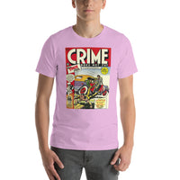 Crime Does Not Pay Comics Number 26 - Lucky Luciano T-Shirt