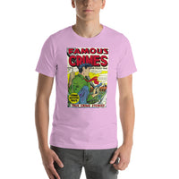 Famous Crimes Comics Number 16  T-Shirt