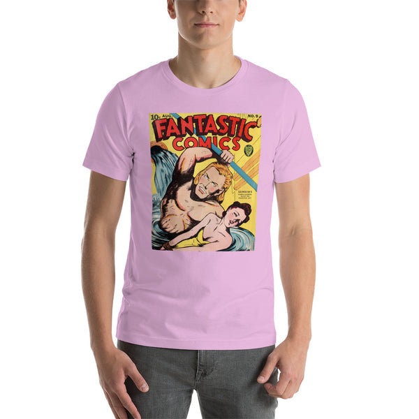 Fantastic Comics Number 9 - The Mighty Samson T-Shirt